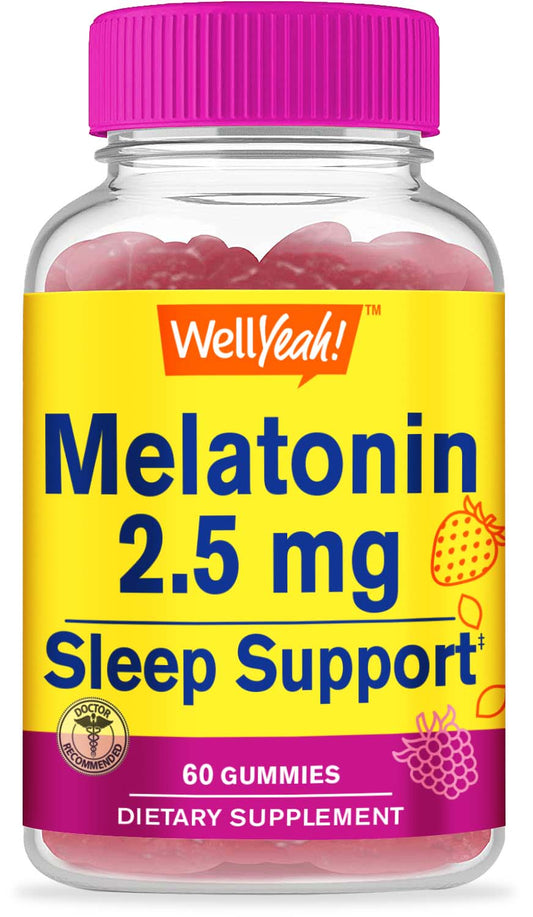 Melatonin 2.5 mg Gummies