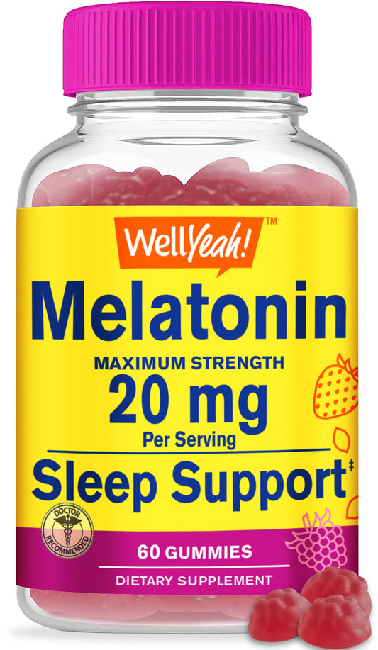 Melatonin 20 mg Gummies