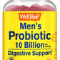 Probiotic for Men with 10 Billion CFU Gummies
