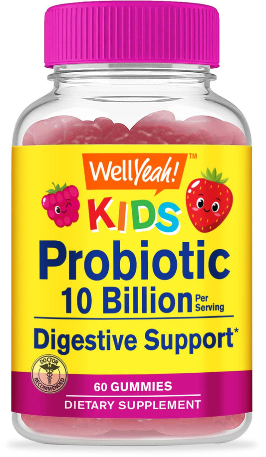 Probiotics for Kids 10 Billion CFU Gummies