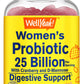Probiotic for Women 25 Billion with Cranberry and D-Mannose Gummies