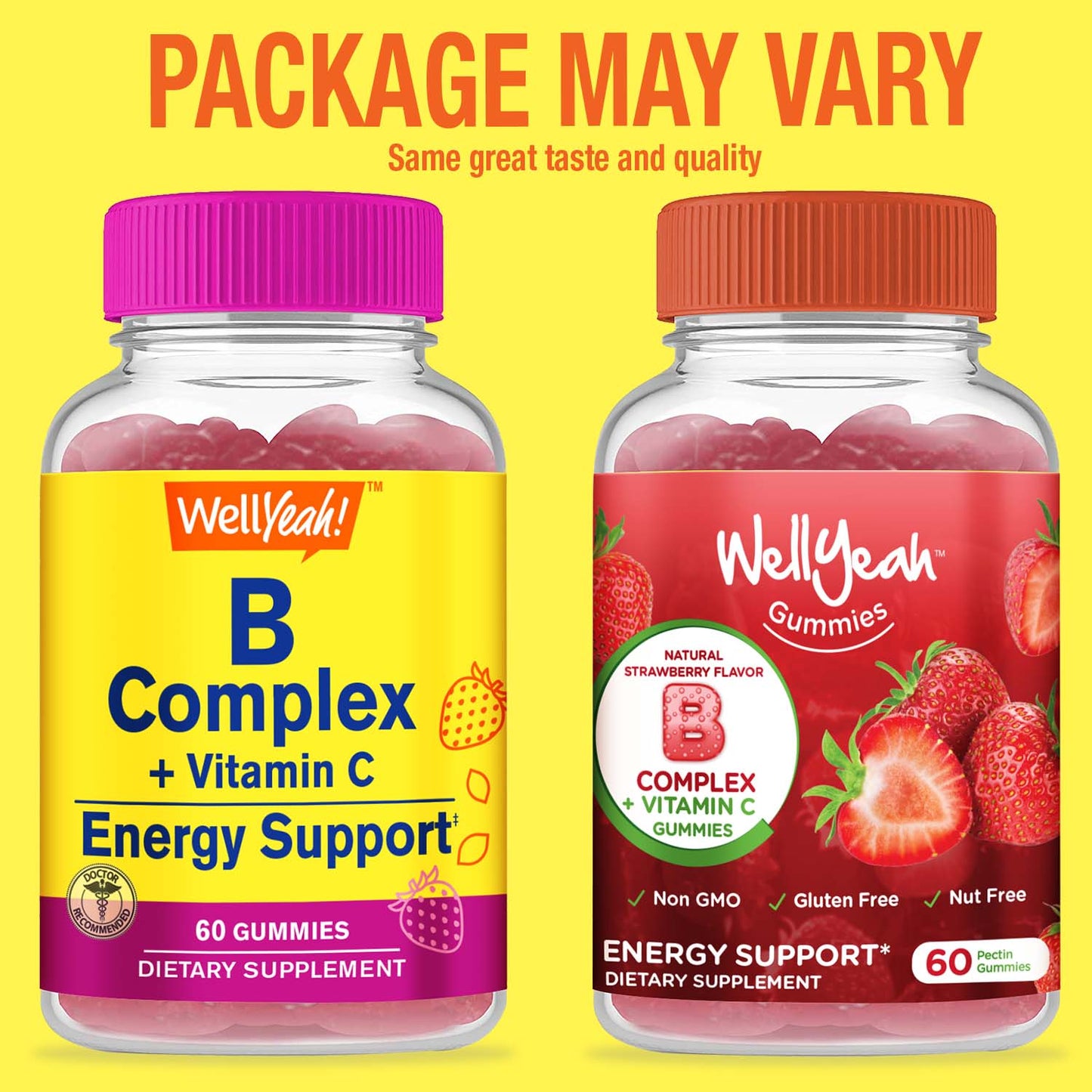 Vitamin B Complex Gummies