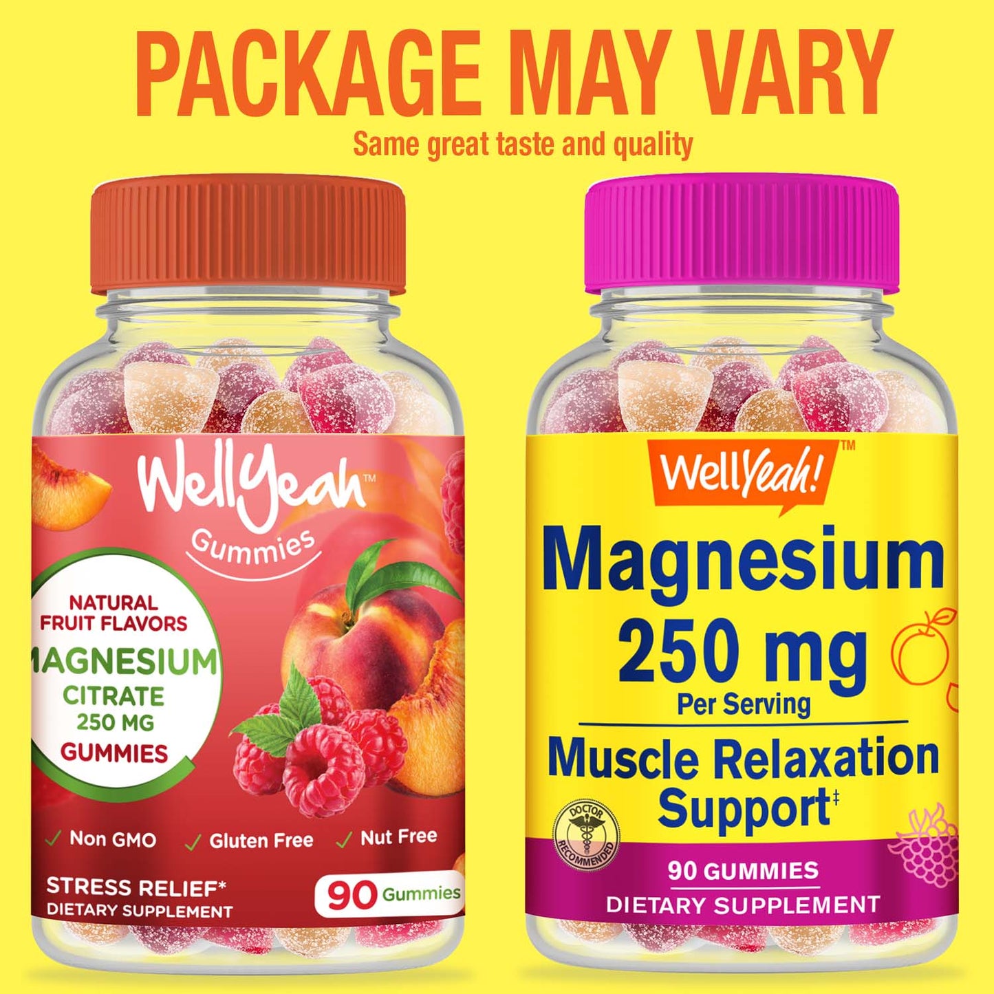 Magnesium Citrate 250 mg Gummies