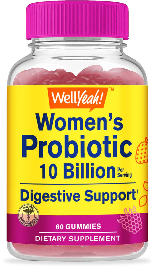 Probiotic for Women with 10 Billion CFU Gummies